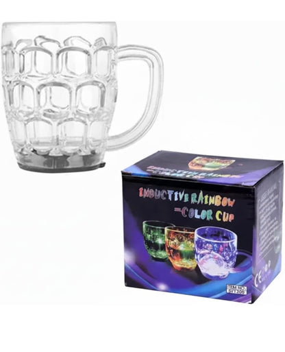 LED Light Mug – Color Changing Glow Cup for Drinks & Parties( pack of 2 pcs)