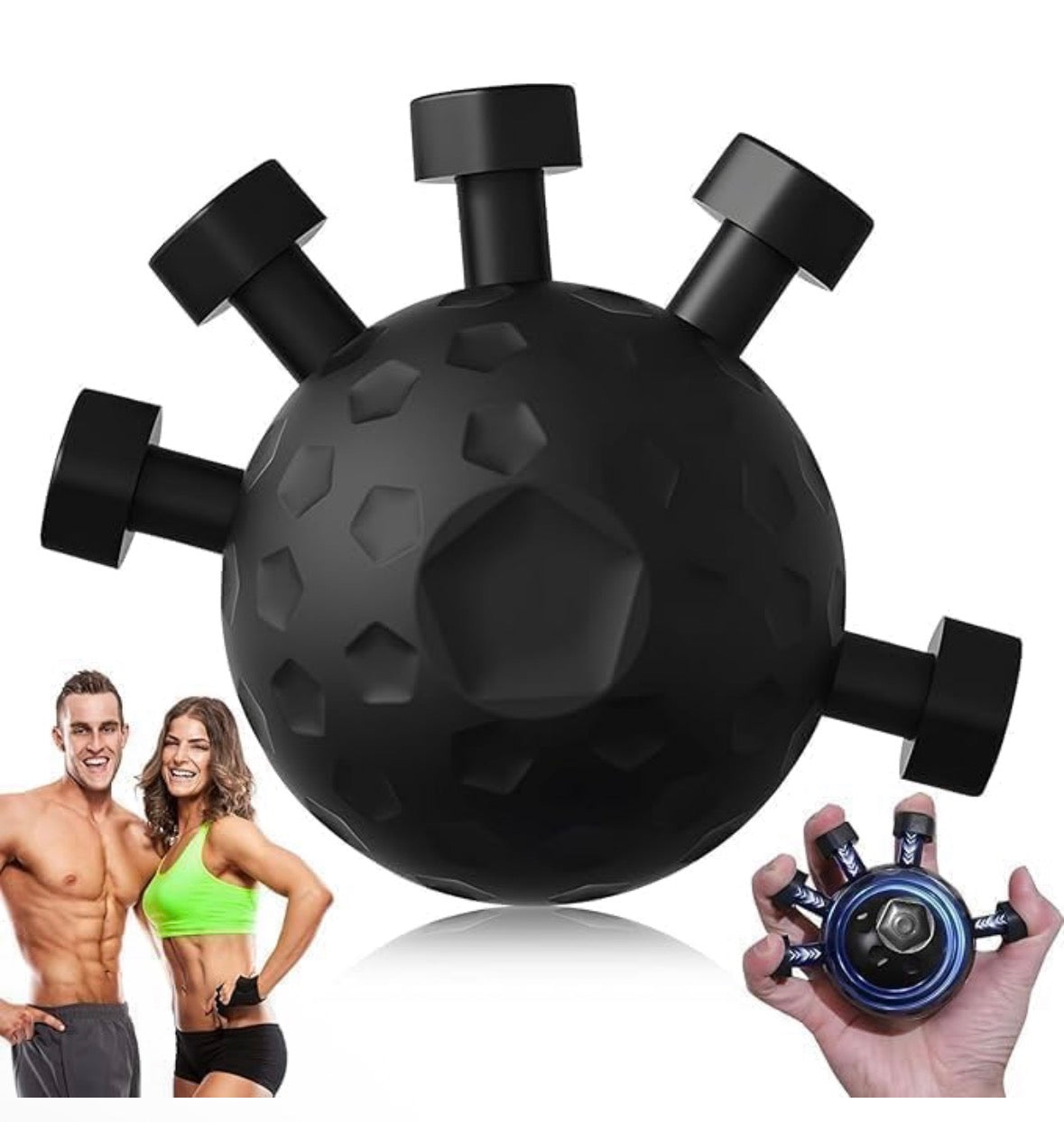 Eagle Claw Hand Grip Exerciser – Finger, Wrist & Forearm Strength Trainer