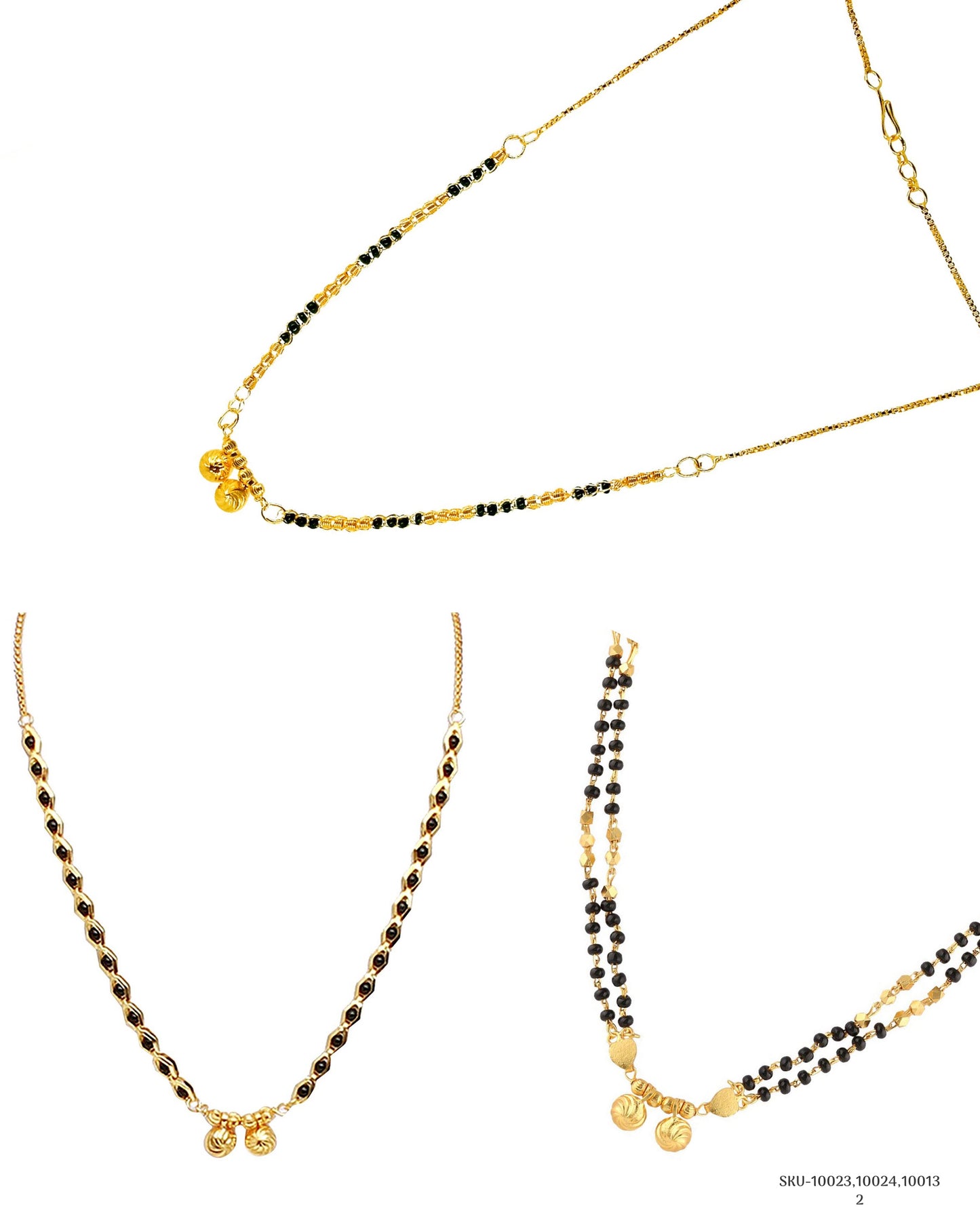3-in-1 Combo Offer Mangalsutra Set 🛍️