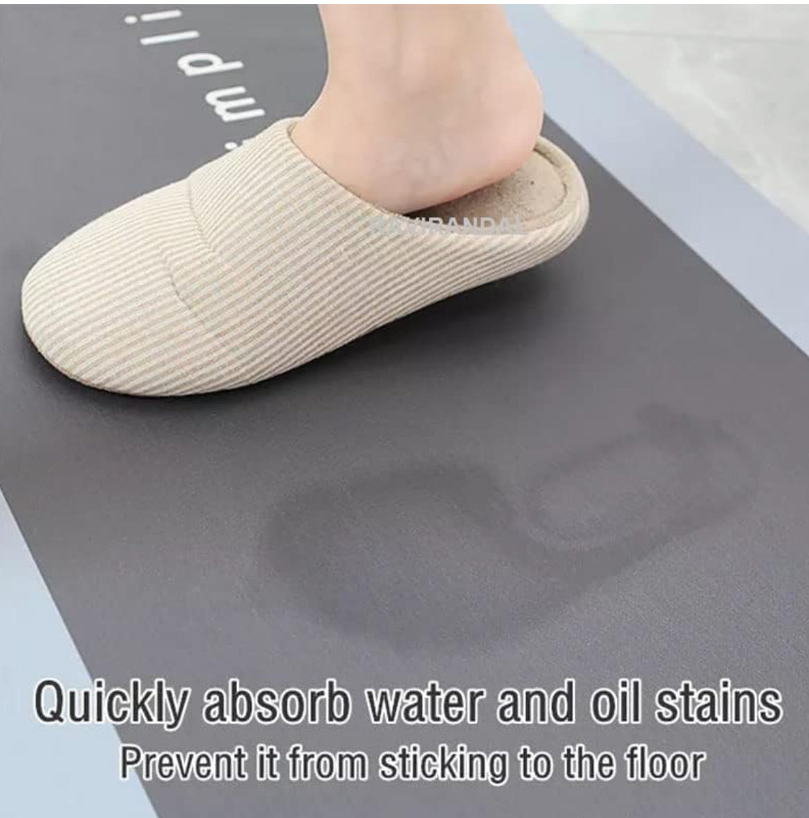 Super Absorbent Anti-Slip Kitchen Floor Mat – Waterproof, Quick Dry & Washable