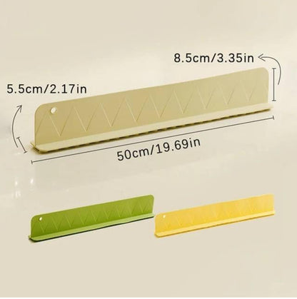 Silicone Sink Splash Guard – Flexible Water Stopper Strip (50 cm) 2PCS SET