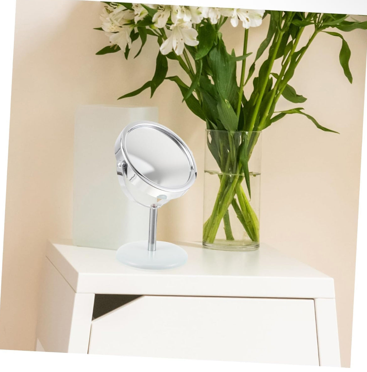 Premium Rotating Tabletop Makeup Mirror