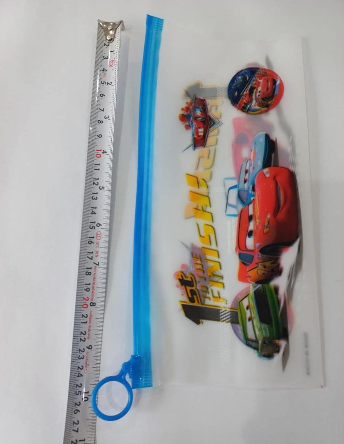 Cute Printed Zipper Bag for School Supplies (4 PCS SET)