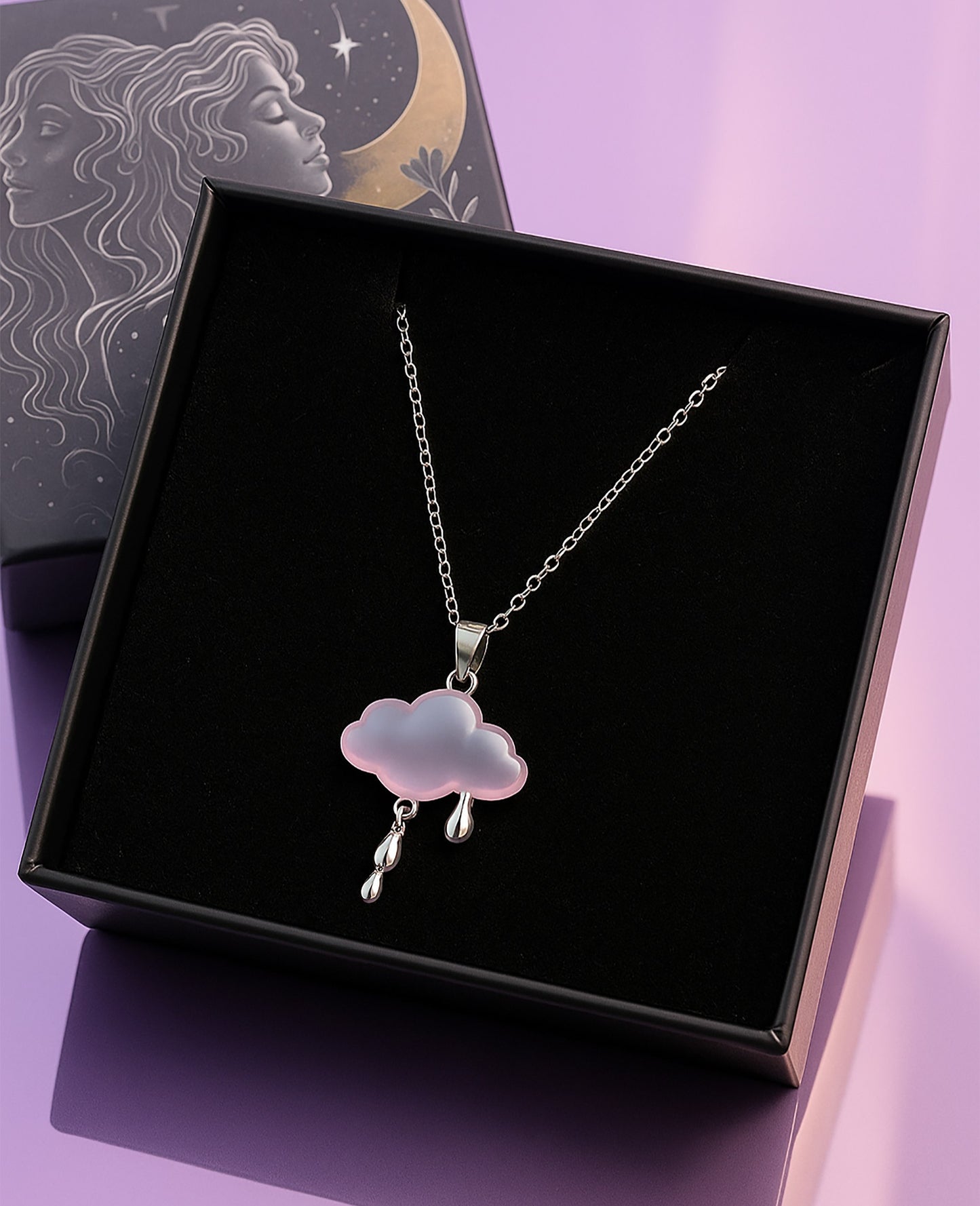 2-in-1 Combo Offer Cloud Necklaces 🌧️