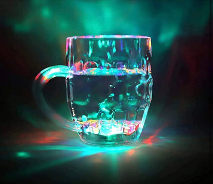 LED Light Mug – Color Changing Glow Cup for Drinks & Parties( pack of 2 pcs)