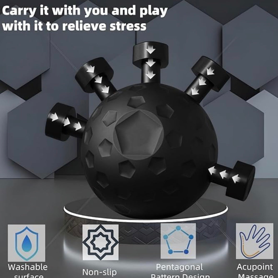 Eagle Claw Hand Grip Exerciser – Finger, Wrist & Forearm Strength Trainer