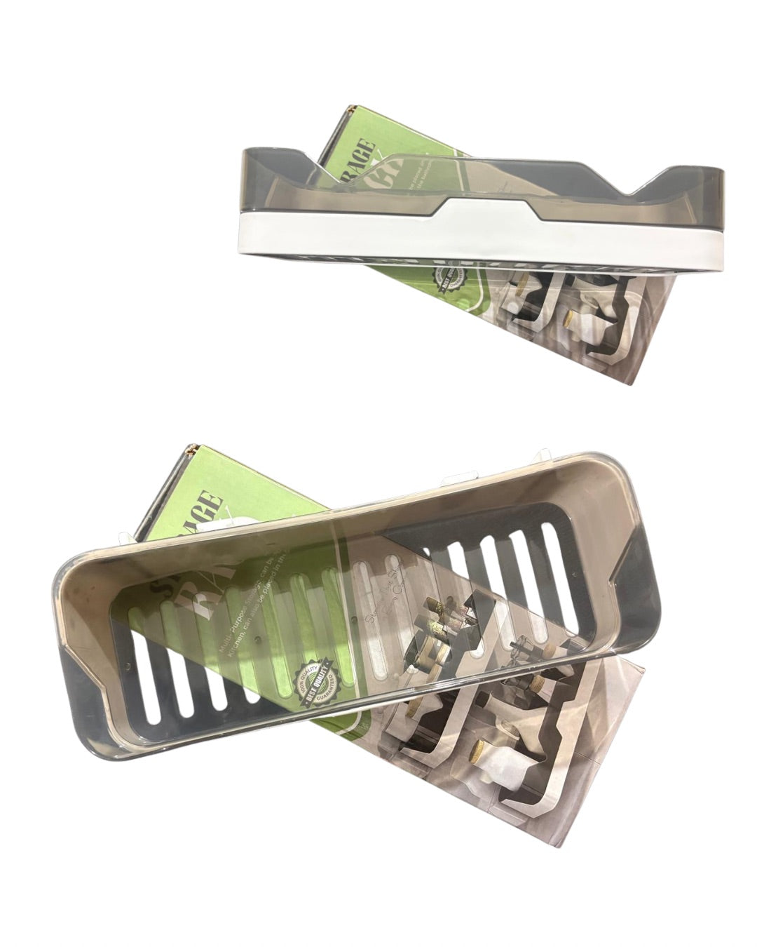 Bathroom Essentials Combo Set – Toothbrush Holder + Toothpaste Cup + Multipurpose Organizer Tray