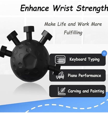 Eagle Claw Hand Grip Exerciser – Finger, Wrist & Forearm Strength Trainer