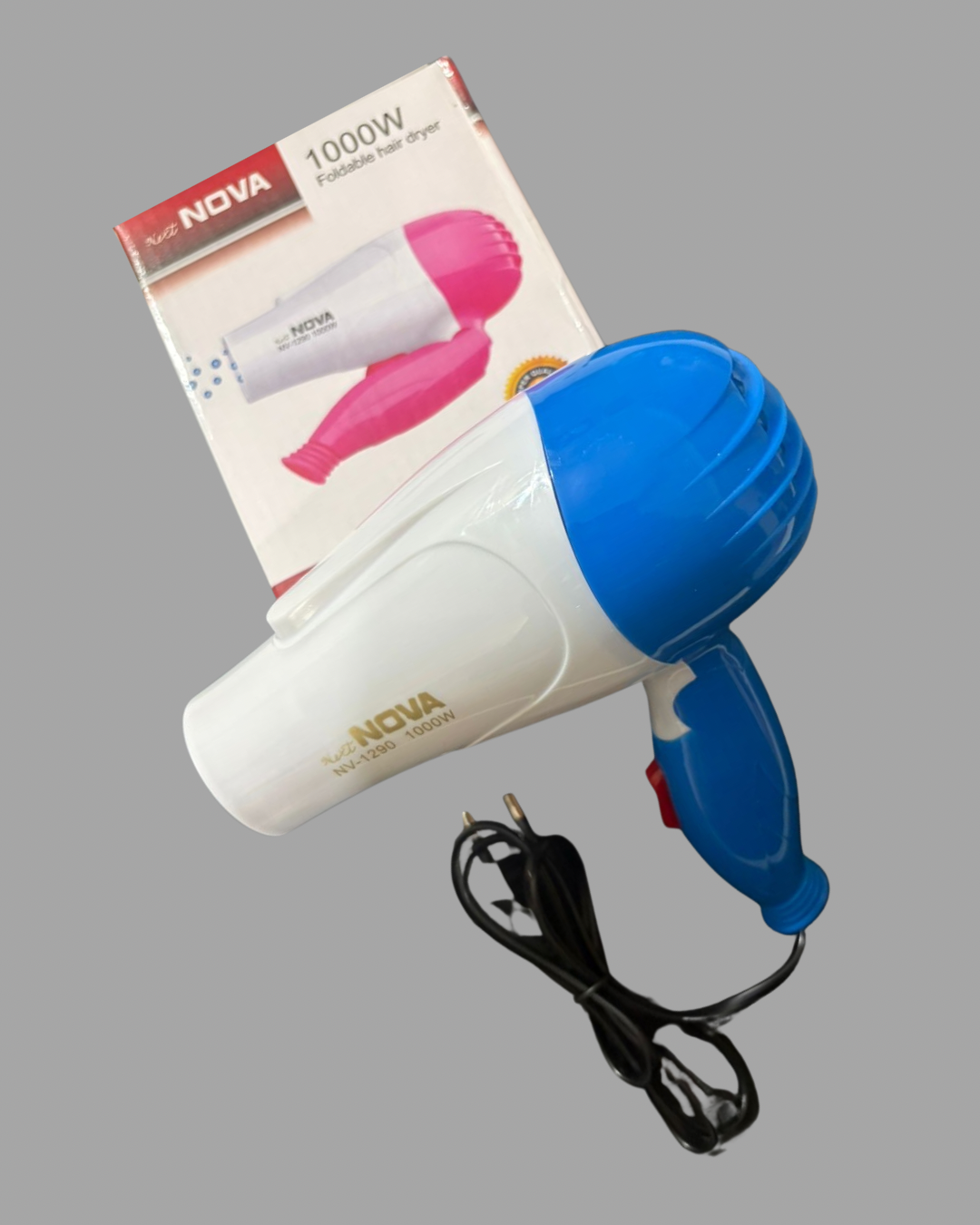 FOLDING HAIR DRYER
