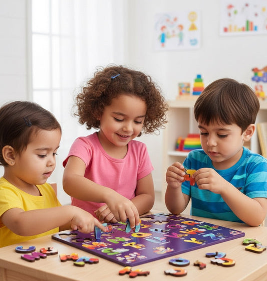 ABC Puzzle for Kids – Letter Matching & Early Learning