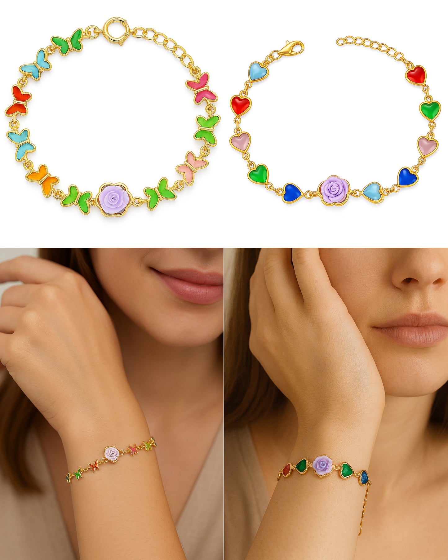 2-in-1 Combo Offer Bracelets 🦋